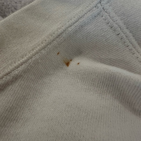 Vintage 90s Hard Rock Cafe Sz: L Sydney Australia White Crewneck Sweatshirt. - Picture 12 of 14